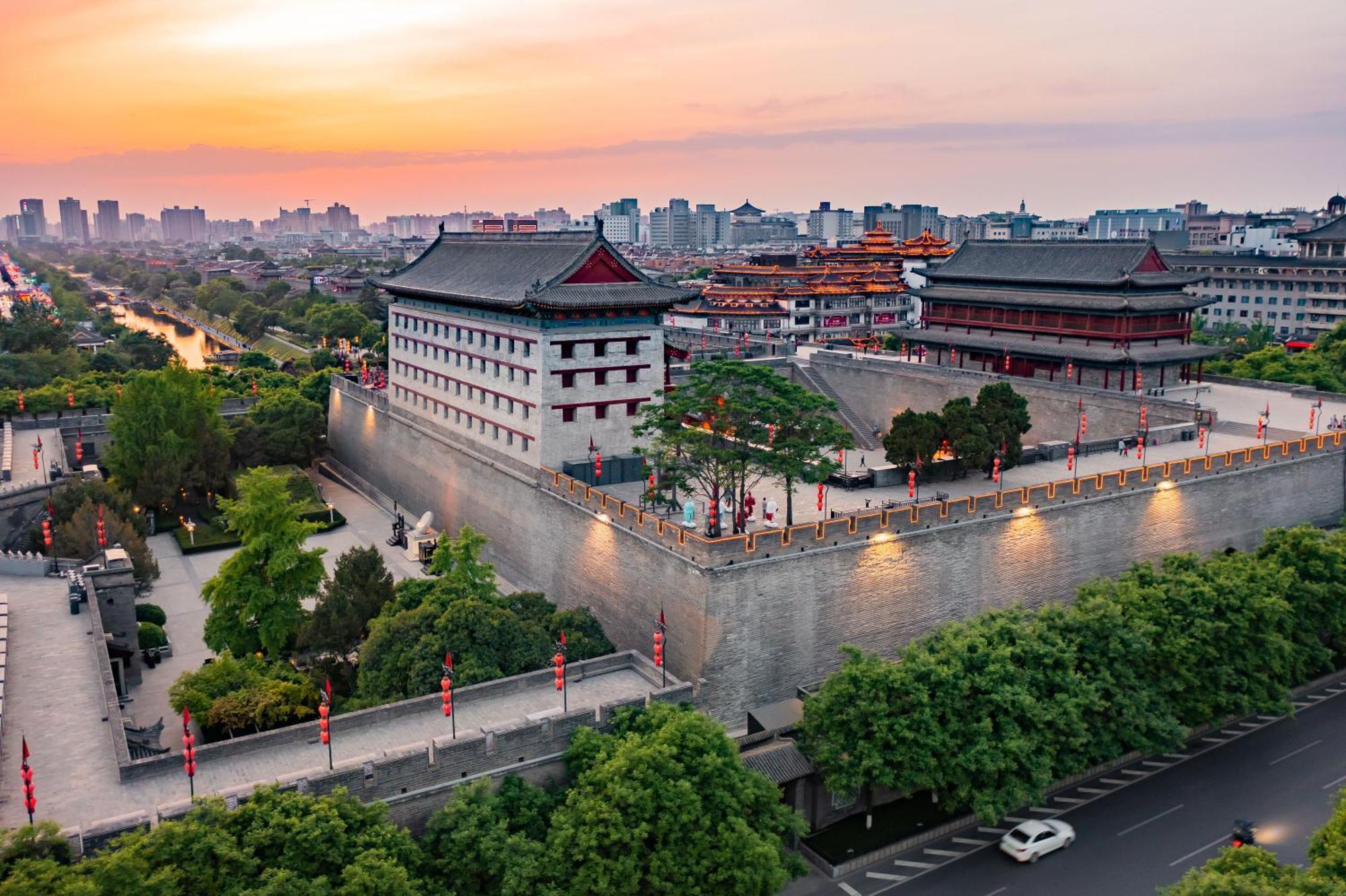 Xi'An Simple Palace Exterior photo